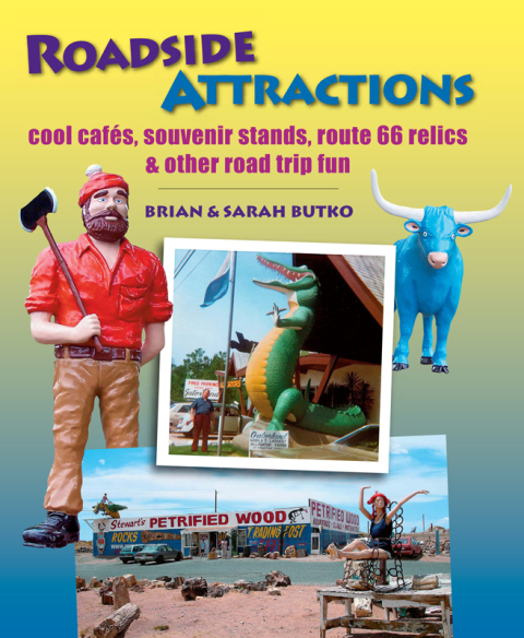 Cover image for book Roadside Attractions