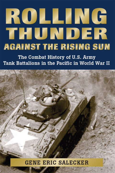 Cover image for book Rolling Thunder Against the Rising Sun