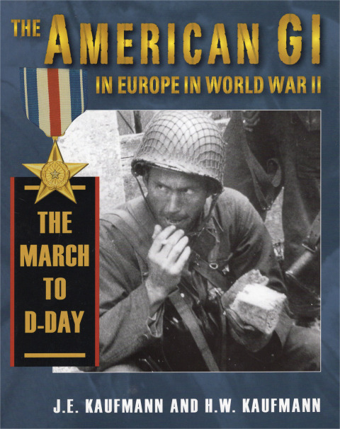 Cover image for book American GI in Europe in World War II: The March to D-Day