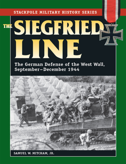 Cover image for book Siegfried Line