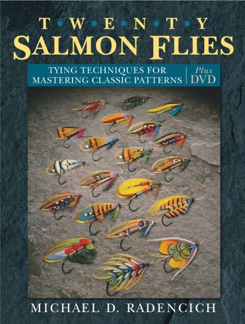 Cover image for book Twenty Salmon Flies