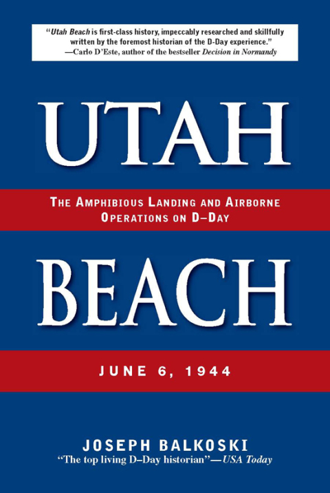 Cover image for book Utah Beach