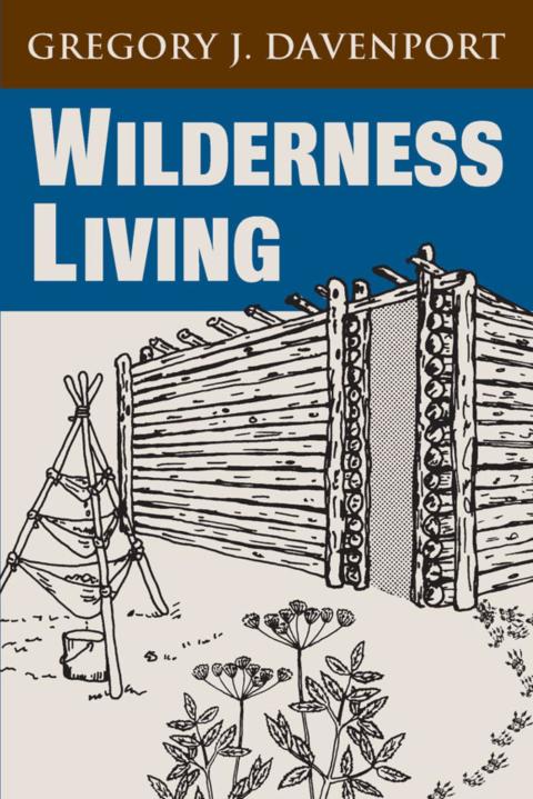 Cover image for book Wilderness Living