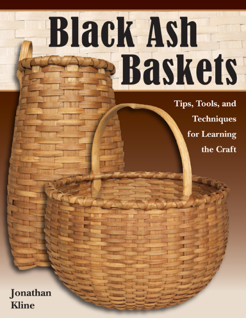 Cover image for book Black Ash Baskets