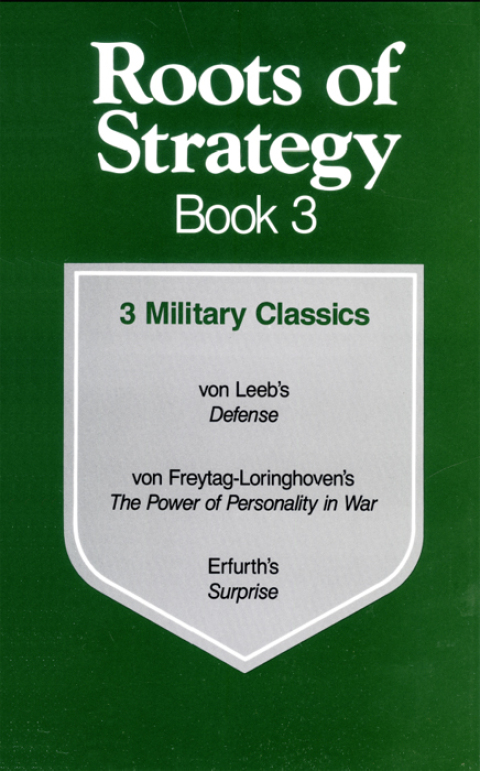 Cover image for book Roots of Strategy: Book 3