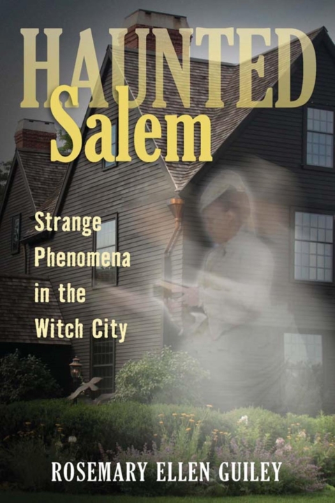 Cover image for book Haunted Salem