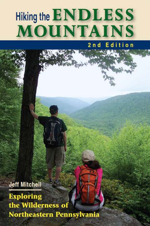 Cover image for book Hiking the Endless Mountains