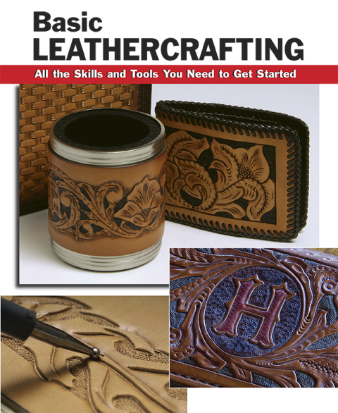 Cover image for book Basic Leathercrafting