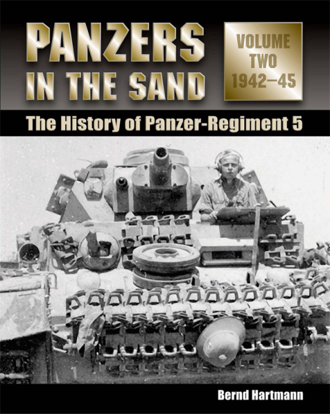Cover image for book Panzers in the Sand