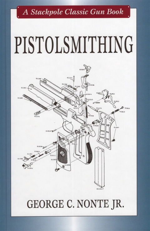 Cover image for book Pistolsmithing