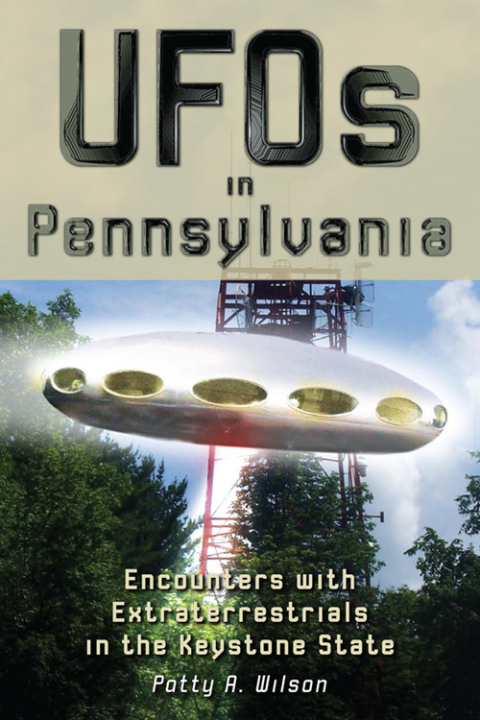 Cover image for book UFOs in Pennsylvania