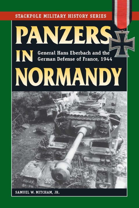 Cover image for book Panzers in Normandy