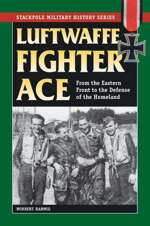 Cover image for book Luftwaffe Fighter Ace