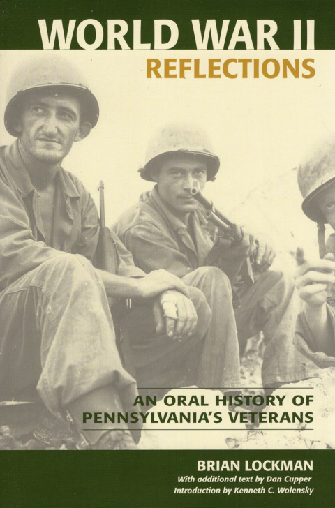 Cover image for book World War II Reflections