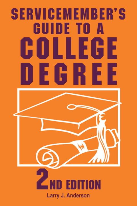 Cover image for book Servicemember's Guide to a College Degree