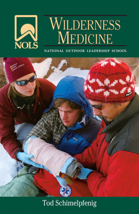 Cover image for book NOLS Wilderness Medicine
