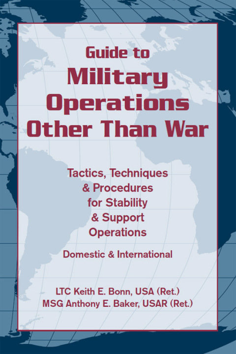 Cover image for book Guide to Military Operations Other Than War