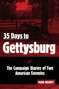 Titelbild: 35 Days to Gettysburg 9780811725781