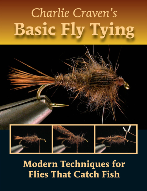 Cover image for book Charlie Craven's Basic Fly Tying