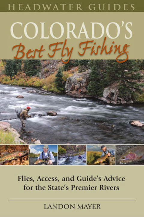 Cover image for book Colorado's Best Fly Fishing