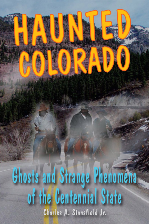 Cover image for book Haunted Colorado