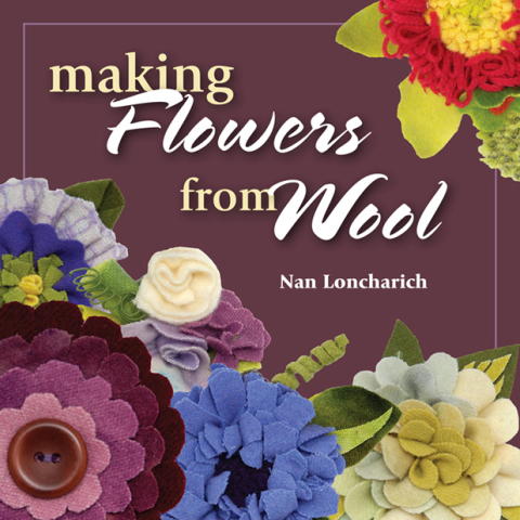 Cover image for book Making Flowers from Wool