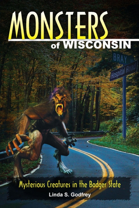 Cover image for book Monsters of Wisconsin