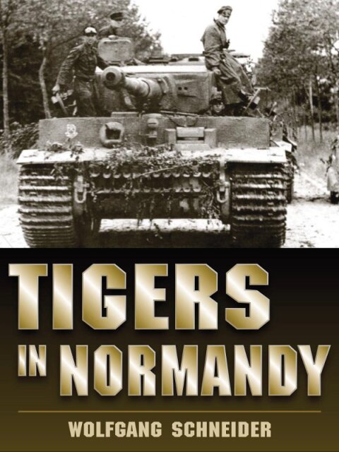 Cover image for book Tigers in Normandy
