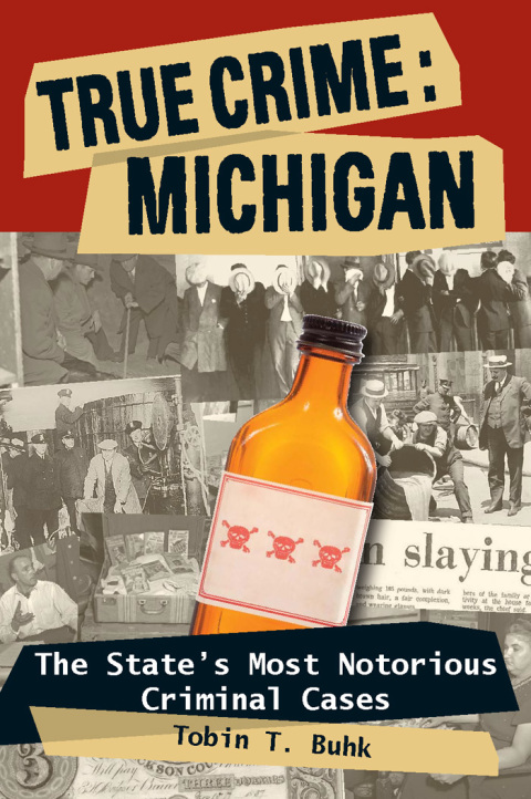Cover image for book True Crime: Michigan