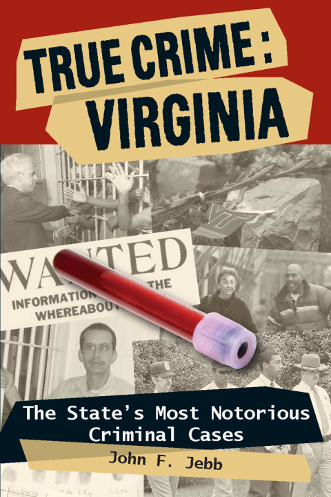 Cover image for book True Crime: Virginia