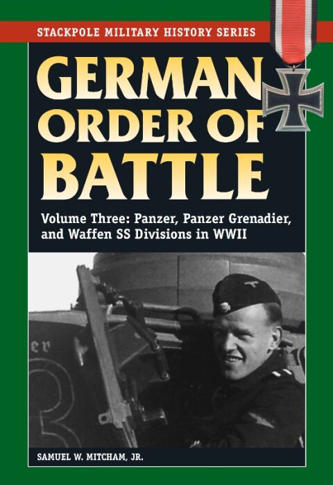Cover image for book German Order of Battle