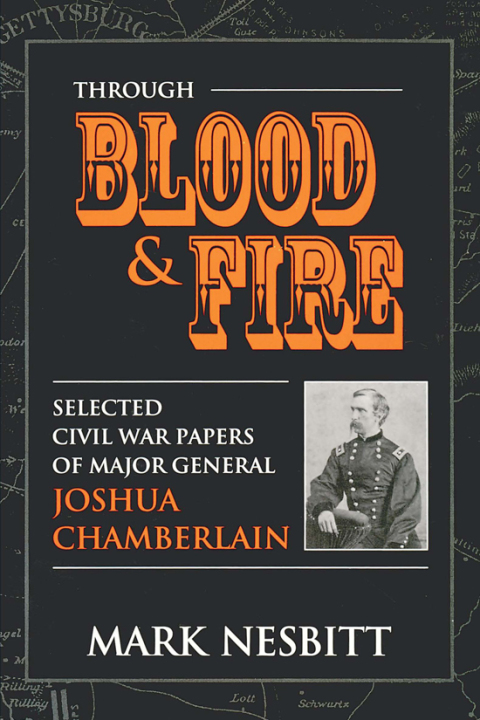 Cover image for book Through Blood & Fire