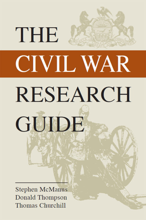 Cover image for book Civil War Research Guide