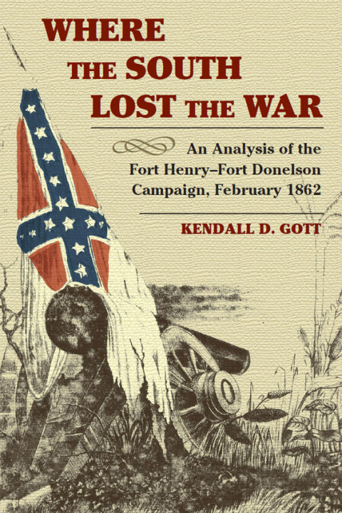 Cover image for book Where the South Lost the War