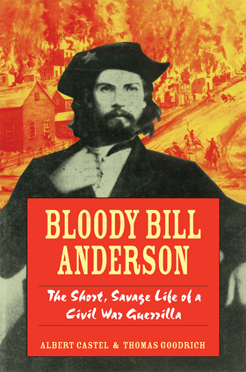 Cover image for book Bloody Bill Anderson