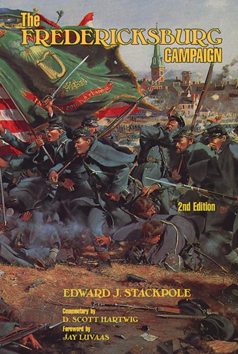 Cover image for book Fredericksburg Campaign