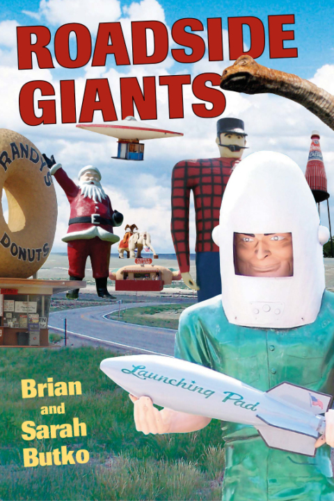 Cover image for book Roadside Giants