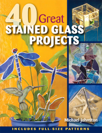 Titelbild: 40 Great Stained Glass Projects 9780811705905