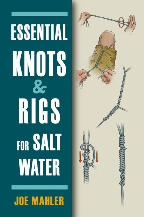 Cover image for book Essential Knots & Rigs for Salt Water