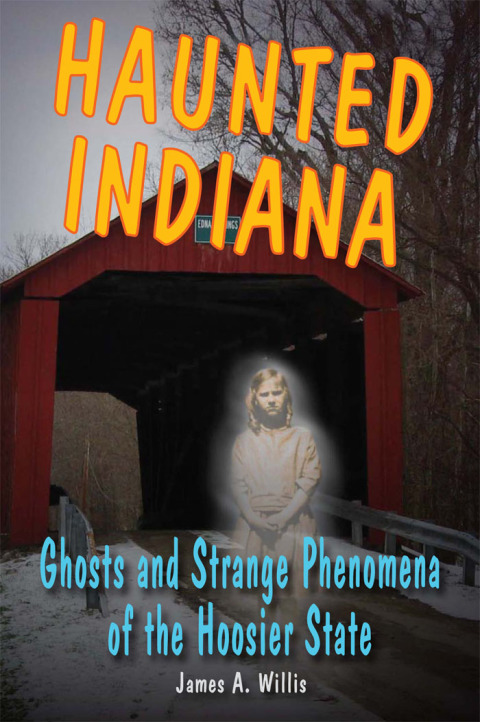 Cover image for book Haunted Indiana