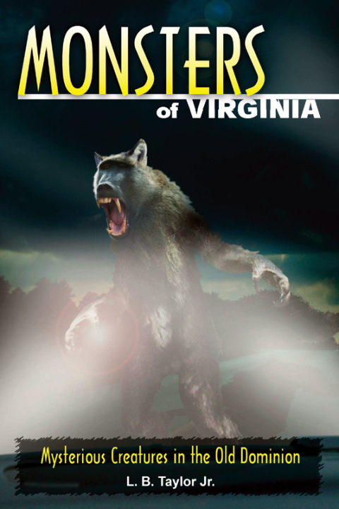Cover image for book Monsters of Virginia