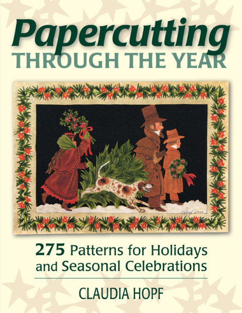 Cover image for book Papercutting Through the Year