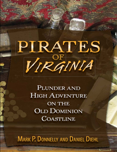 Cover image for book Pirates of Virginia