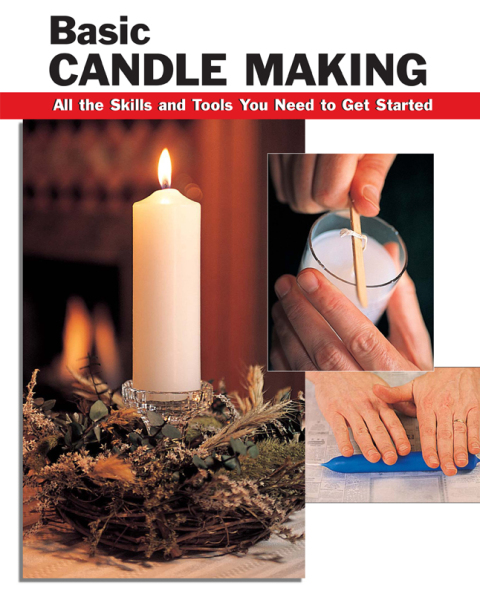 Cover image for book Basic Candle Making