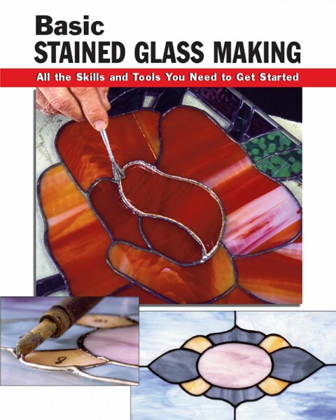 Cover image for book Basic Stained Glass Making