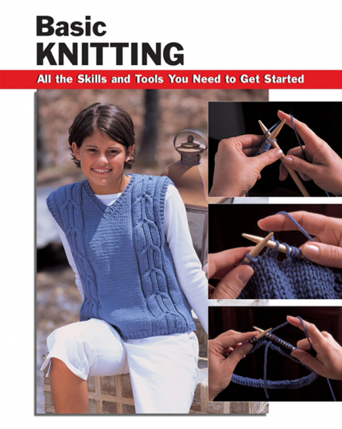 Cover image for book Basic Knitting