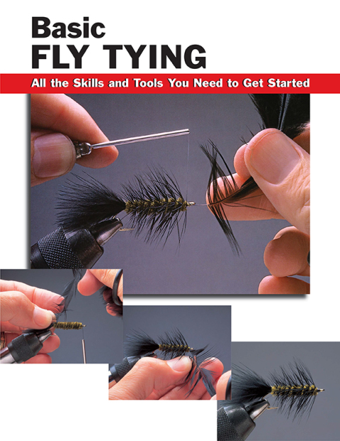 Cover image for book Basic Fly Tying