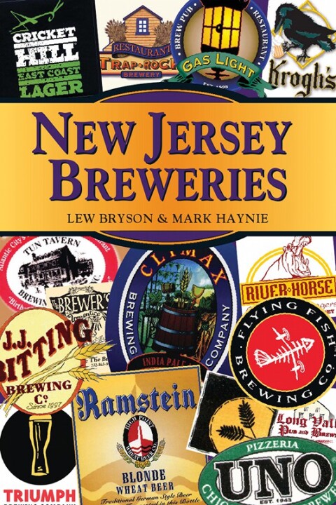 Cover image for book New Jersey Breweries