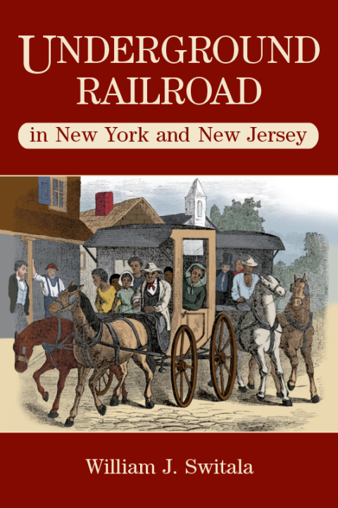 Cover image for book Underground Railroad in New York and New Jersey