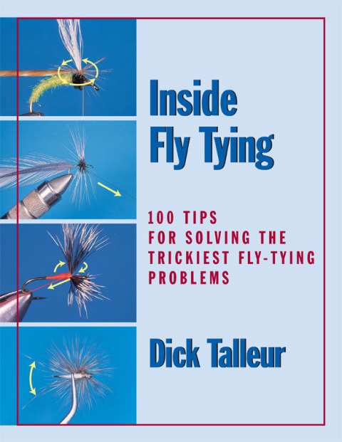 Cover image for book Inside Fly Tying